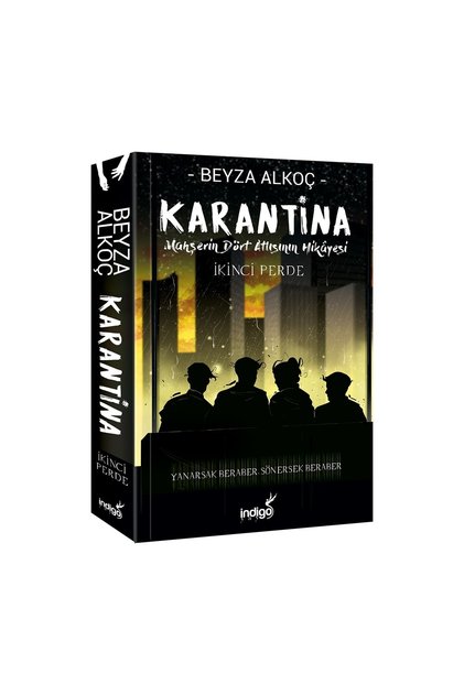 Karantina 2 Karton Kapak Beyza Alokç