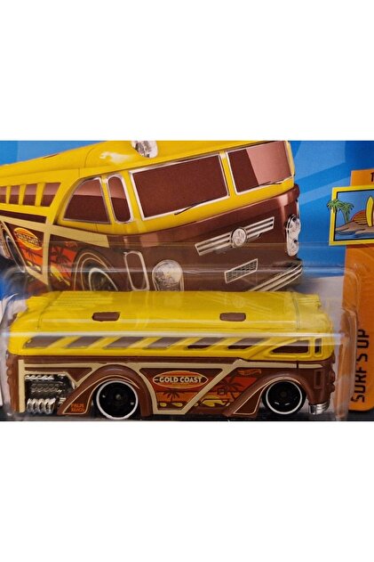 HOT WHEELS New - Yeni Surfın School Bus 1:64 Ölçek Hotwheels Marka
