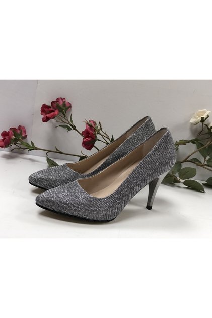 9 Cm Ince Topuk Stiletto Ayakkabı