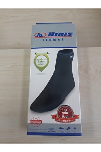 Chaussettes Thermiques Termal Mest Wudhu Pour Ablutions – Noir Taille S (38-39) – Neuves