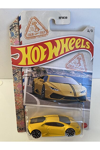 HOT WHEELS Lamborghını Huracan Lp 610-4 - Fiyatı, Yorumları