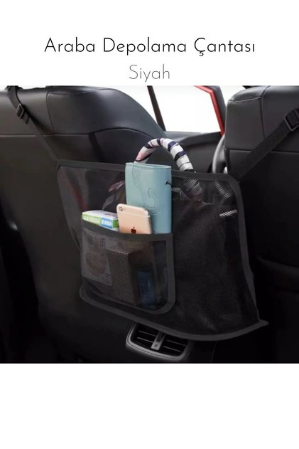 Car Storage Bag - Black