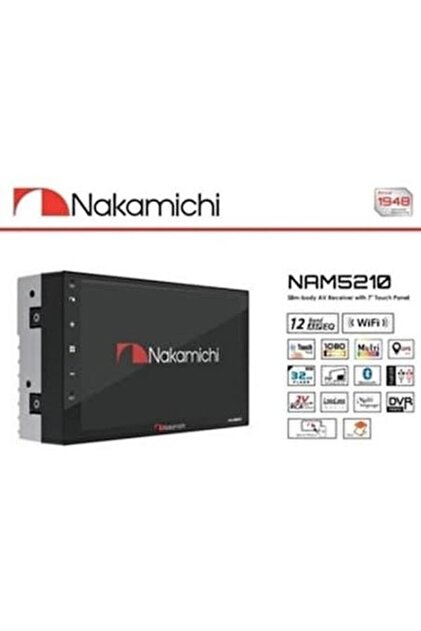 Nakamichi Japon Nakamichi Nam 5230t Android 3cg Ram 32cg Hafıza 12