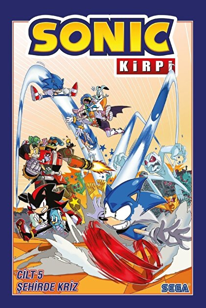 Sega Kirpi Sonic Cilt 5 - Şehirde Kriz - Fiyatı, Yorumları