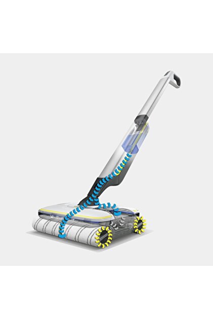 Karcher E Fc 7 Kablosuz Şarjlı Dikey Zemin Silme Temizlik Makinesi