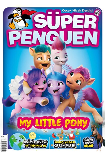 Süper Penguen Çocuk Mizah Dergisi 95. Sayı - Fiyatı, Yorumları