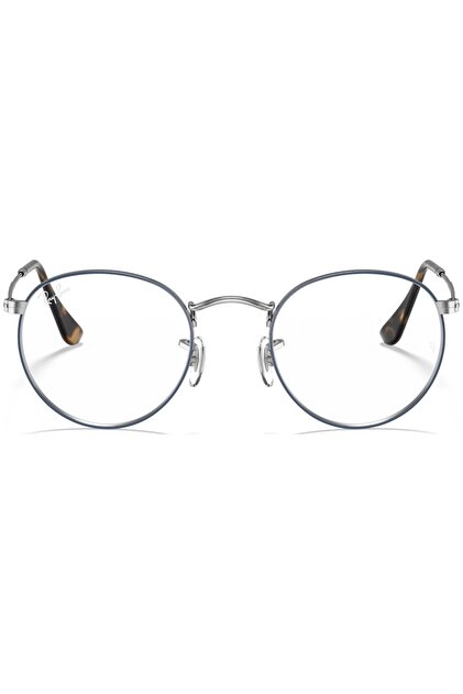 Ray Ban round lグレー RB3447v Ray-Ban Rb3447v Round Metal 2970 Mavi Işık Korumalı Numarasız