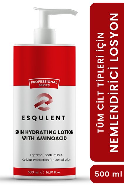 72 Saat Etkili Aminoasitli Nemlendirme Losyonu 500 ml