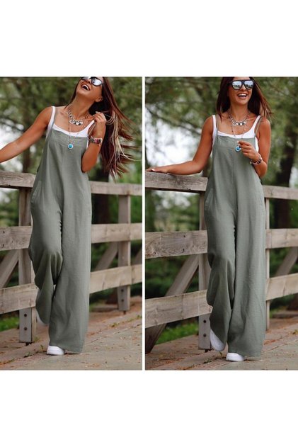 Women's Green, Legendary Jumpsuit Dress (Mint Green)