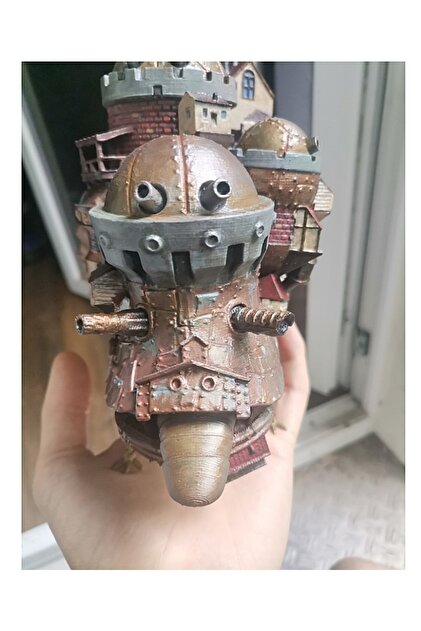 TuransoyCraft Howl'un Yürüyen Şatosu Dekoratif Biblo 15cm - Fiyatı