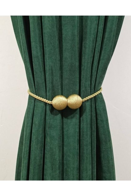 Magnetic Background Curtain Collector Braçol with Color Options