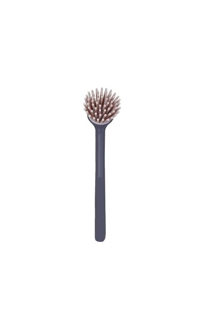 Silicone Head Dish Cleaning Brush (grey)