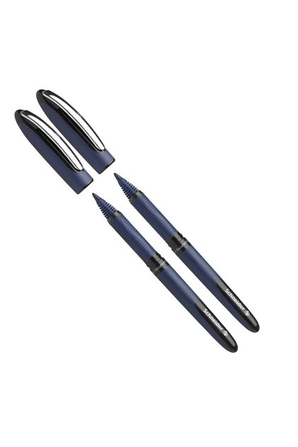 One Business 0,6 Mm Roller Imza Kalemi Siyah 2 Adet
