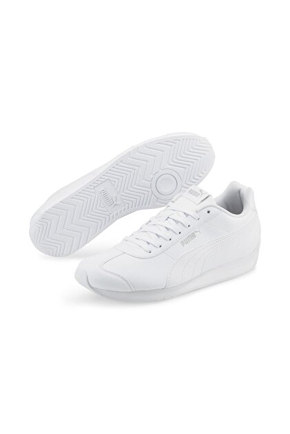 Puma Turin White Unisex Sports Shoes- Trendyol