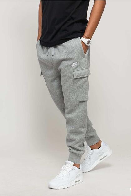 nike grey cotton joggers