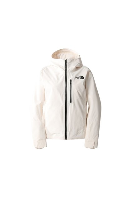 W Descendit Jacket Kadın Outdoor Montu Nf0a4r1rn3n1 Beyaz