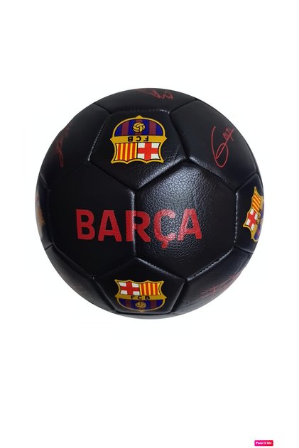 Marsel oyuncak Lisanslı Tam Kadro Imzalı Barça Fc Barcelona 4