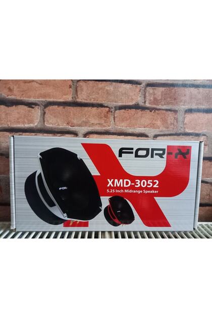 For-X Xmd-3052 13cm Midrange Hoparlör - Fiyatı, Yorumları
