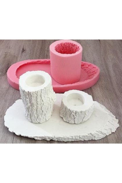 Kütük Mumluk Kalıbı