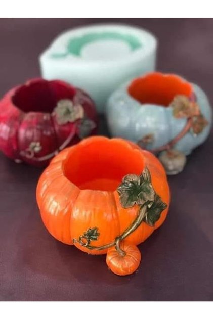 Silikon Bal Kabağı Kalıbı 15 Cm
