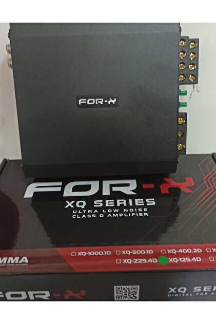 YIKIMSOUND Forx 125.4 Kanal Anfi - Fiyatı, Yorumları