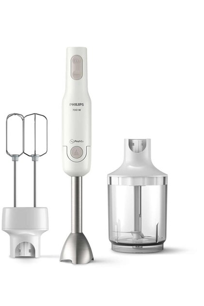 Promiks 700w, 500ml, 2 Kademeli, Çift Bıçaklı Blender Seti