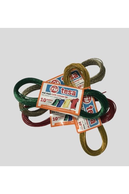 Steel Laundry Rope - Multi-Purpose Rope 10 Mt