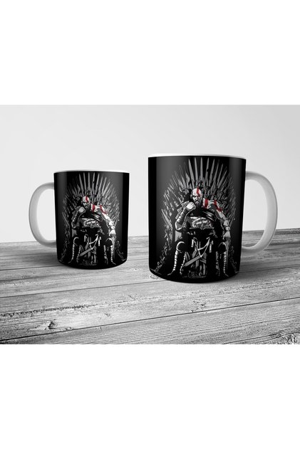 God Of War - Kratos - Game Of Thrones Kupa Bardak Model 1