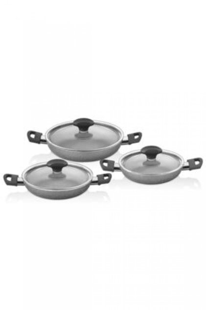 Fred Egg Saucepan Set 18 20 22 cm