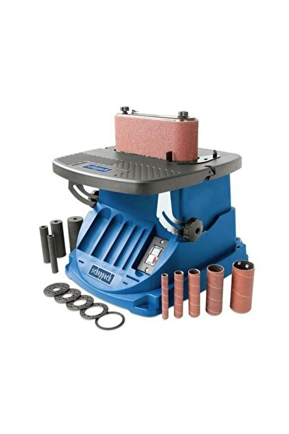 Scheppach Osm600 450w Salınımlı Bant Ve Silindir Zımpara Makinesi