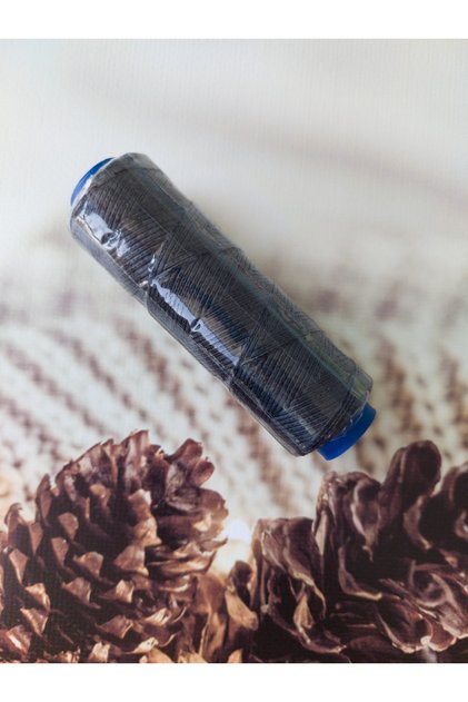 Black Waxed Rope 100 Meters 1.0 Mm