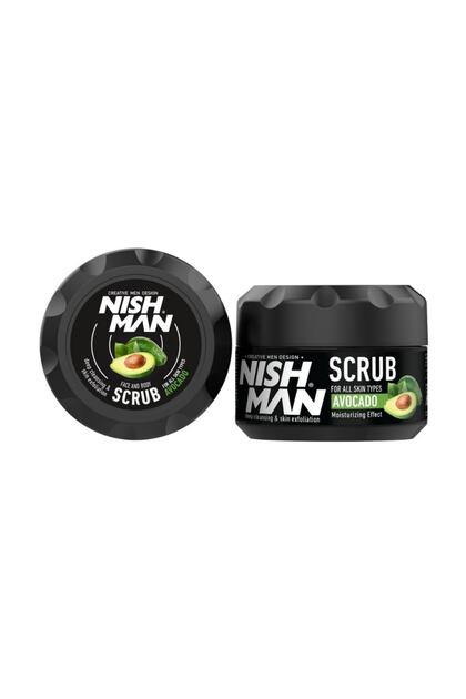 300 ml Avocado Extract - Clay Acid Scrub Peeling Against Oil and Impurities