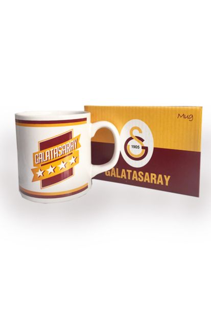 Galatasaray Galatasaray Taraftar Lisanslı Kupa Bardak - 1