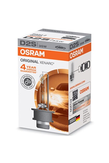Osram D2s Xenon Ampul 35w 4 Yıl Garantili 1 Adet - Fiyatı, Yorumları