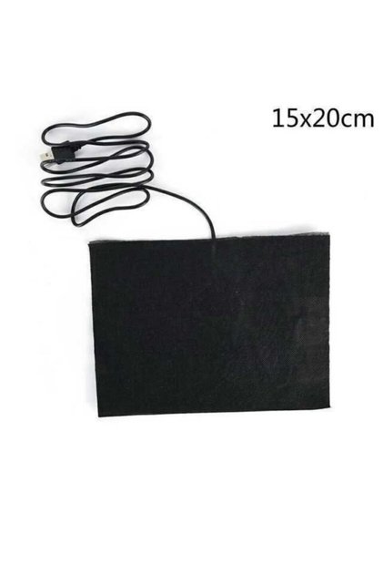 Usb Termal Isıtıcı Ped Karbon Fiber 5v Sıtmalı Giyim Evcil Ve Kafes Hayvanları Arı Kovanı Isıtm