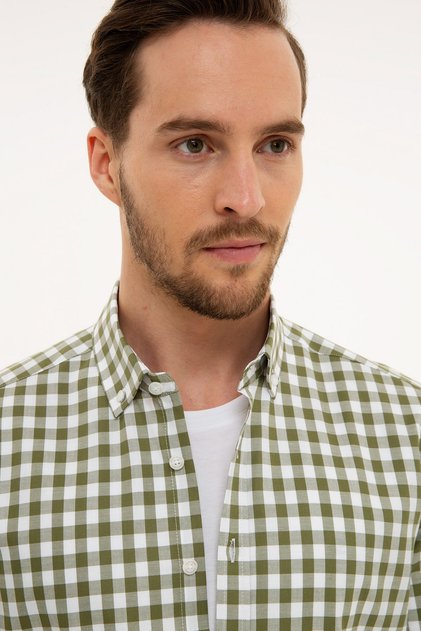 قميص رجالي G021SZ004.000.997182.VR054