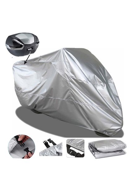 Benelli Bn 125 Rear Bag Compatible Motorcycle Tarpaulin