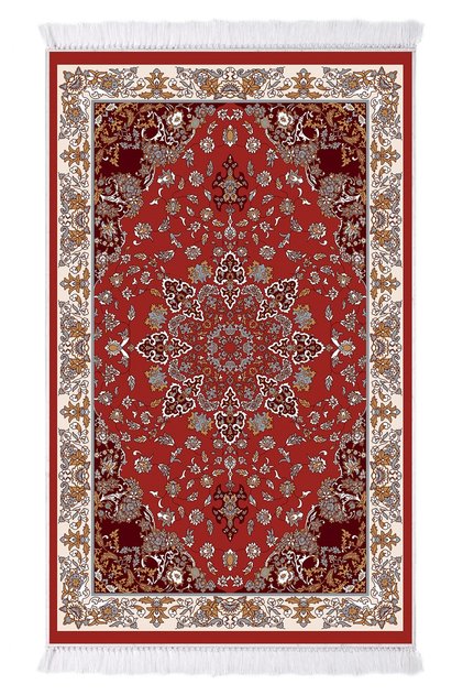 Dekoreko İnci Digital Prayer Rug 70x110 1011