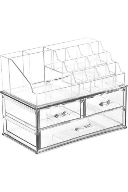 Double Makeup Organizer