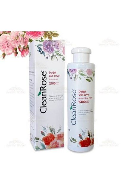 Cleanrose %100 Doğal Gül Suyu 400 ml Lüx