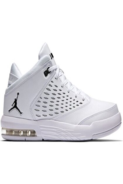 Nike Jordan Flight Origin 4 Erkek Beyaz Basketbol Ayakkabısı