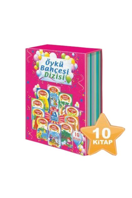 Öykü Bahçesi Dizisi 10 Books (2Nd) And 3. Class)