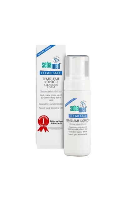Clear Face Cleansing Foam 150 ml