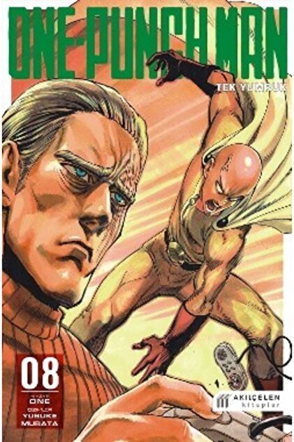 Akıl Çelen Kitaplar One Punch Man Cilt 8 Tek Yumruk - Fiyatı