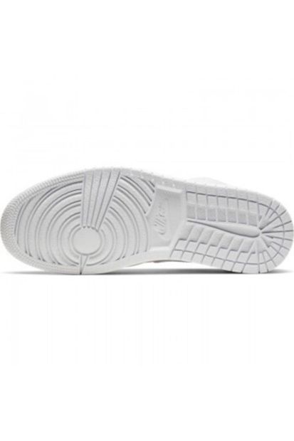 Nike Unisex Beyaz Air Jordan 1 Low Sneaker - 4