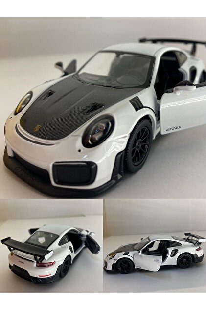 Diecast Models Metal Oyuncak Araba Porsche 911 Gt2 Rs 1:36 Ölçek