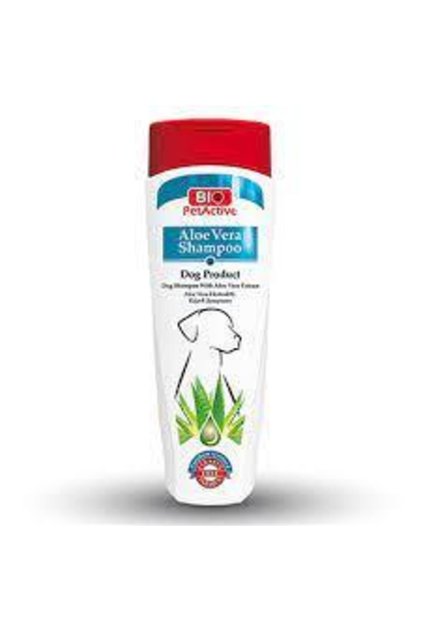 Σαμπουάν Αλόης Βέρα για σκύλους Βιο PetActive, 400ml
