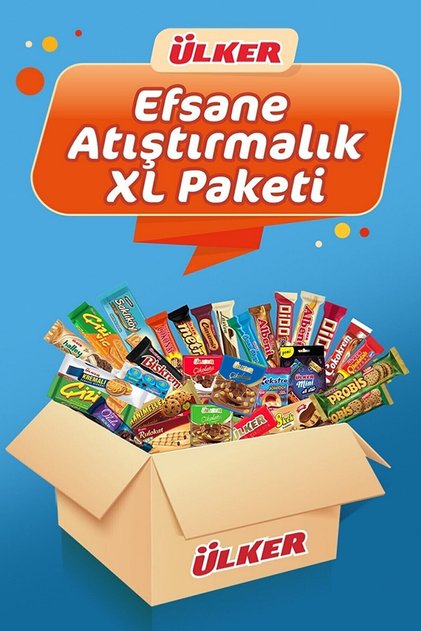 Efsane Atıştırmalık Xlarge