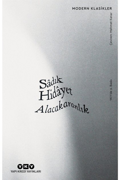 Alacakaranlık - Sadık Hidayet 9789750849183