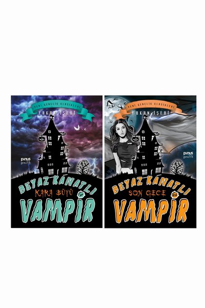 Beyaz Kanatlı Vampir 7-kara Büyü - Beyaz Kanatlı Vampir 8 - Son Gece - Toplam Iki Kitap -